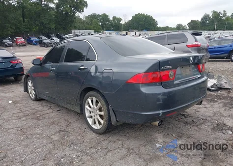 2006 Acura Tsx из США, поврежденный, VIN JH4CL96946C019770